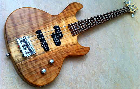 Solid Body Electric Bass Guitars