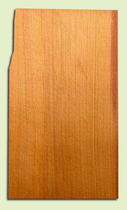 Western Redcedar One Piece Ukulele Soundboard