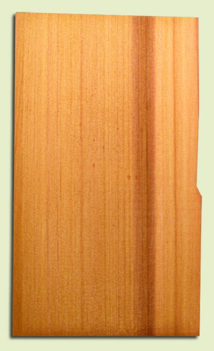 Western Redcedar One Piece Ukulele Soundboard