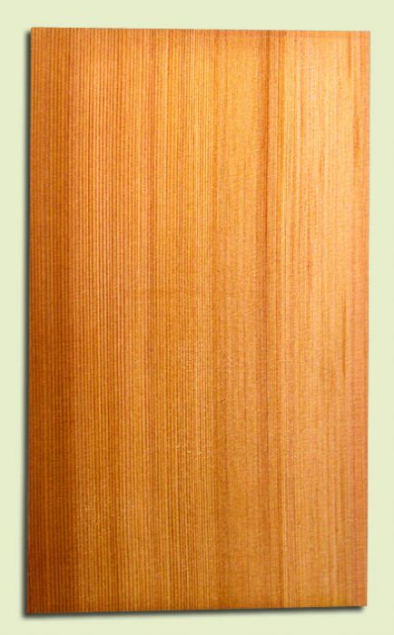 Western Redcedar One Piece Ukulele Soundboard