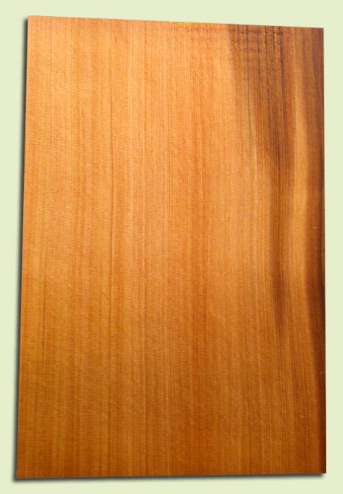 Western Redcedar One Piece Ukulele Soundboard