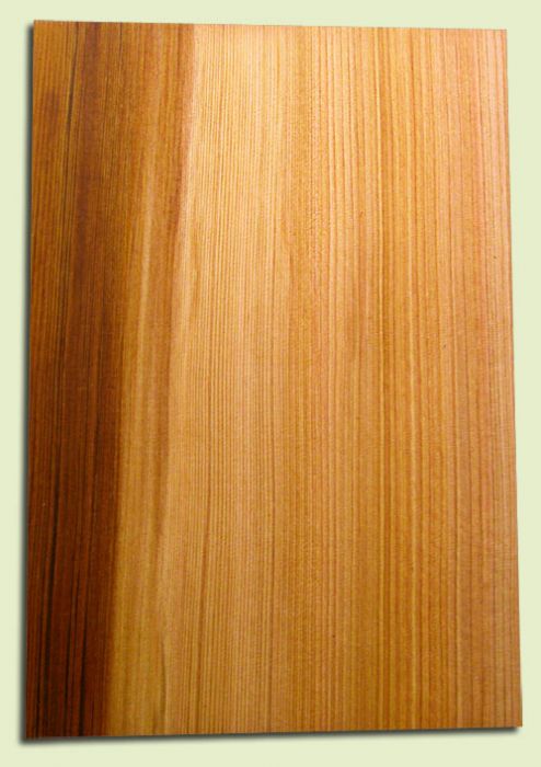 Western Redcedar One Piece Ukulele Soundboard