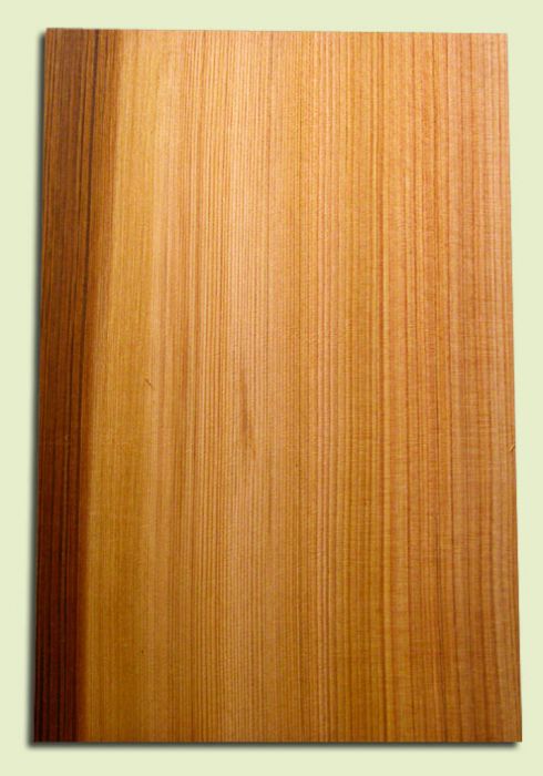 Western Redcedar One Piece Ukulele Soundboard