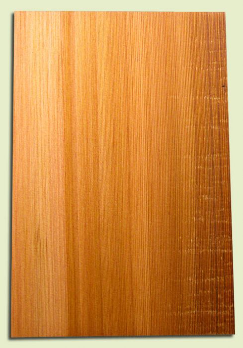 Western Redcedar One Piece Ukulele Soundboard