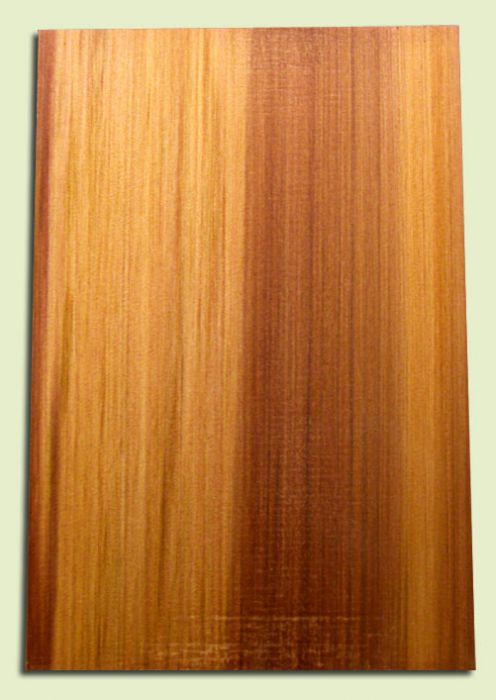 Western Redcedar One Piece Ukulele Soundboard