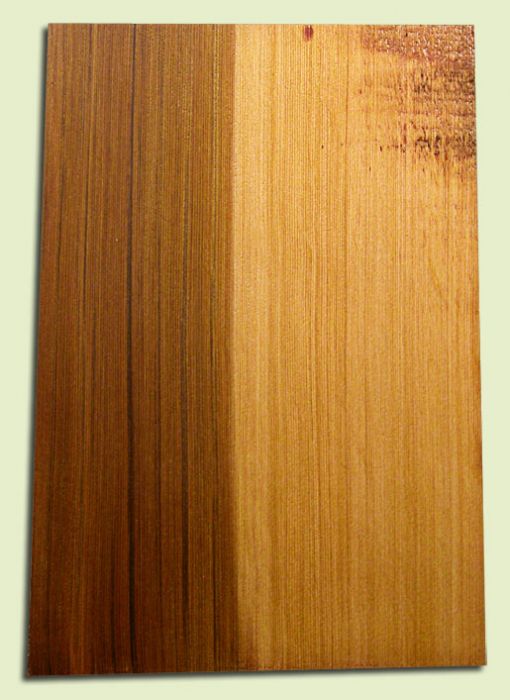 Western Redcedar One Piece Ukulele Soundboard