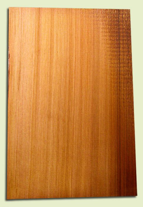 Western Redcedar One Piece Ukulele Soundboard