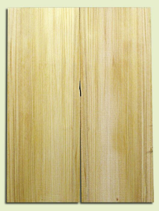 CDUSB11004 - Port Orford Cedar Baritone size Ukulele Soundboard Set, Medium to Wide Grain Salvaged Old Growth, Superior Luthier Tonewood.  2 panels each .19" x 6" x 16" S1S