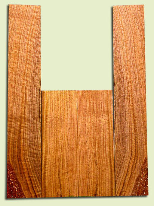 Curly Butternut Concert Ukulele Back and Side Set