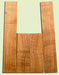 Curly Butternut Concert Ukulele Back and Side Set