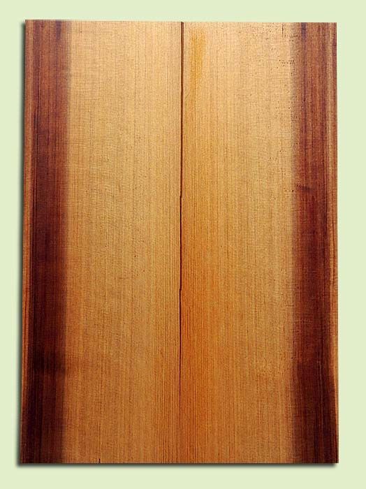 Western Redcedar, Acoustic Guitar Soundboard, Classical Size, Fine Grain