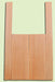 Douglas Fir, Mandolin Flat Top Back & Side Set, Med. to Fine Grain