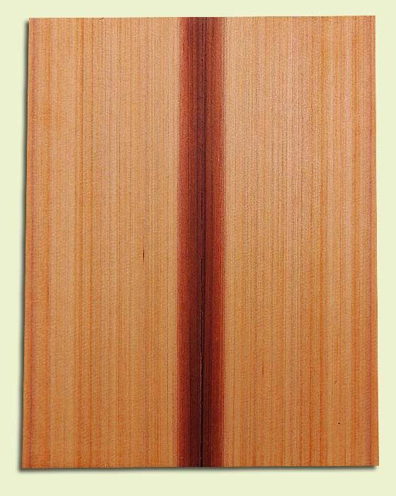 Western Redcedar, Mandolin Flat Top Soundboard Set, Med. to Fine Grain Salvaged Old Growth