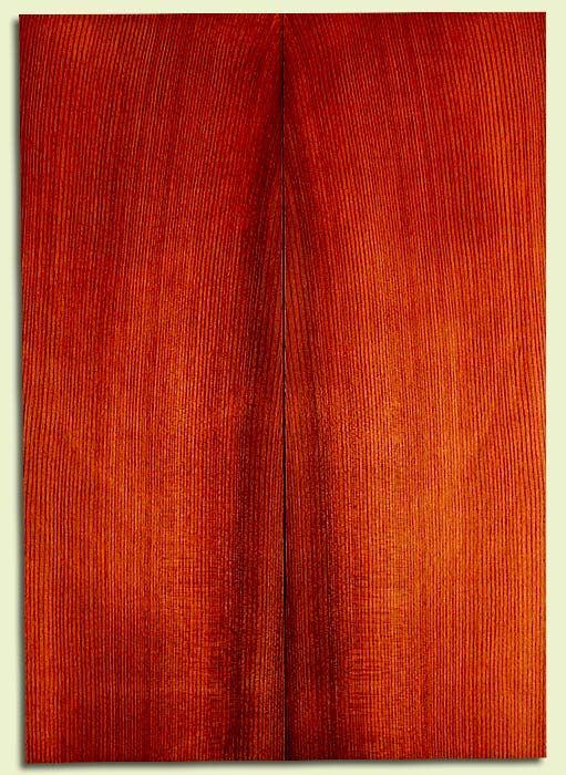 Redwood, Baritone Ukulele Soundboard, Salvaged Old Growth