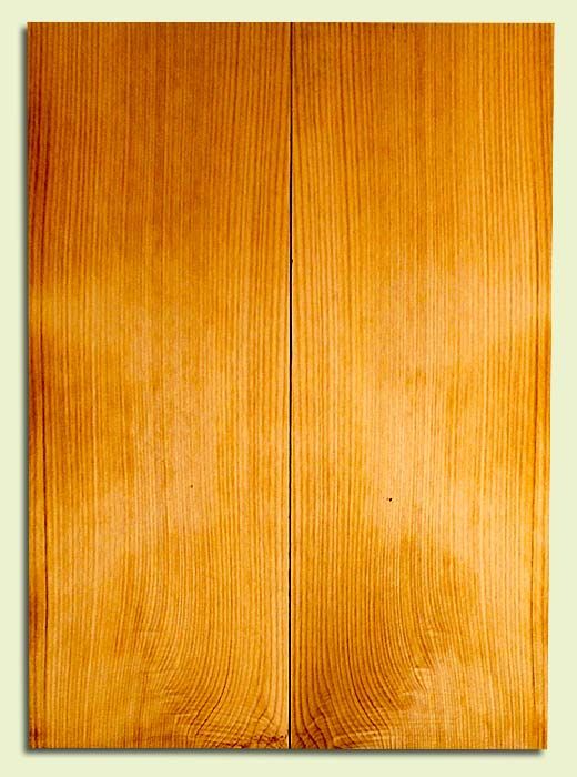 Port Orford Cedar, Baritone Ukulele Soundboard, Med. to Fine Grain Salvaged Old Growth