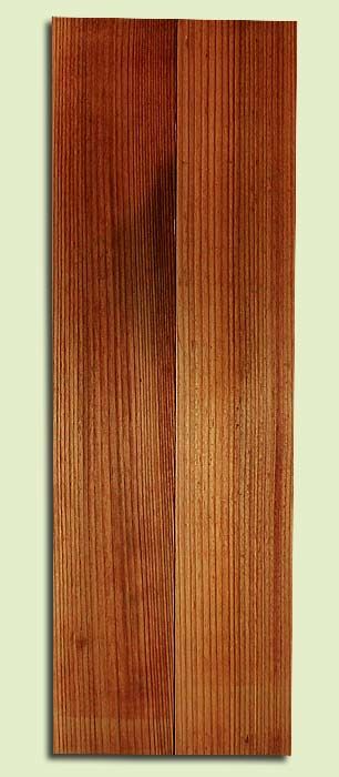 Western Redcedar, Guitar Neck Blank, Med. Grain