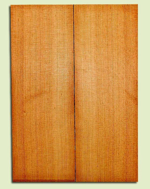 Douglas Fir, Tenor Ukulele Soundboard, Med. to Fine Grain