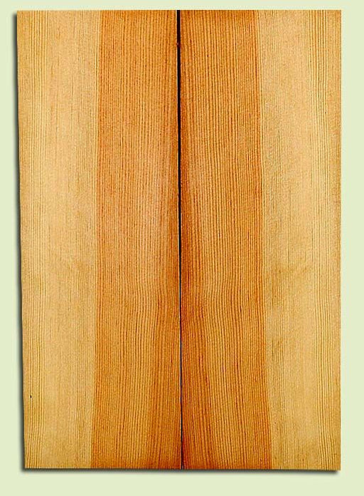 Douglas Fir, Tenor Ukulele Soundboard, Med. to Fine Grain