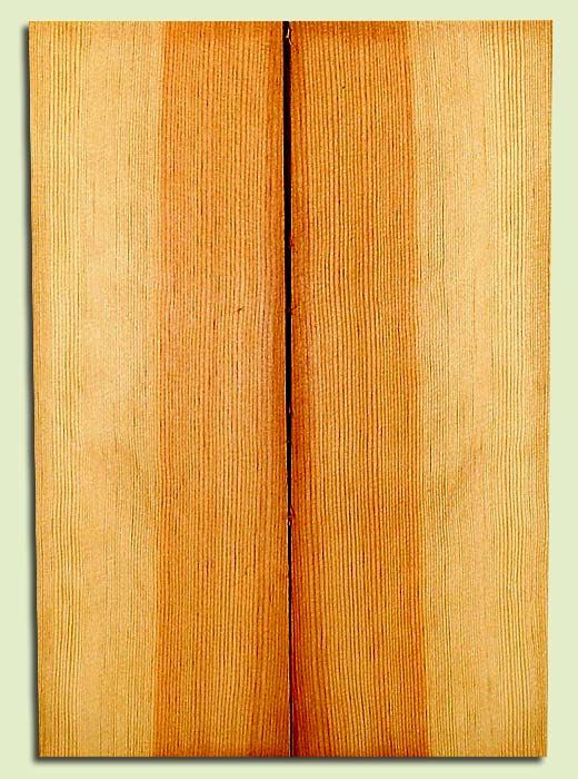 Douglas Fir, Tenor Ukulele Soundboard, Med. to Fine Grain