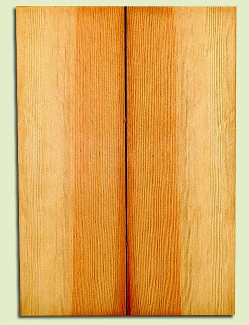 Douglas Fir, Tenor Ukulele Soundboard, Med. to Fine Grain