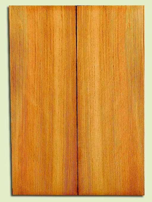 Douglas Fir, Tenor Ukulele Soundboard, Med. to Fine Grain