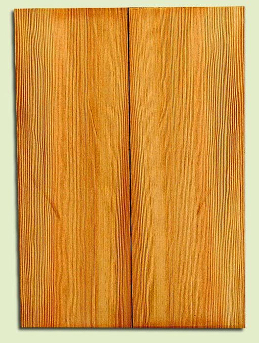 Douglas Fir, Tenor Ukulele Soundboard, Med. to Fine Grain