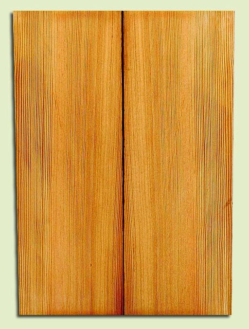 Douglas Fir, Tenor Ukulele Soundboard, Med. to Fine Grain