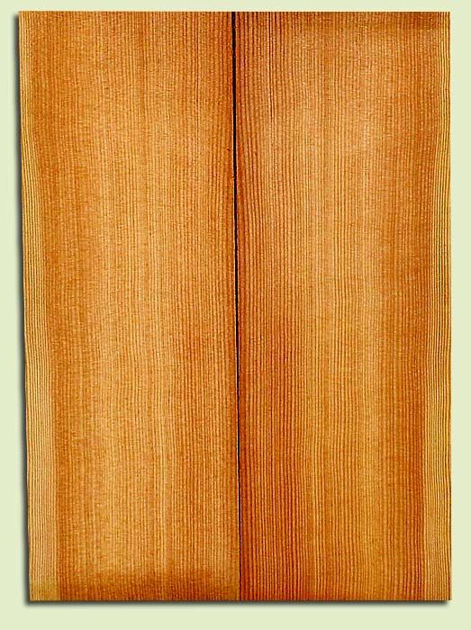 Douglas Fir, Tenor Ukulele Soundboard, Med. to Fine Grain