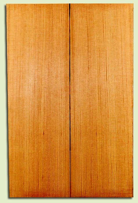 Douglas Fir, Concert Ukulele Soundboard Set, Med. to Fine Grain