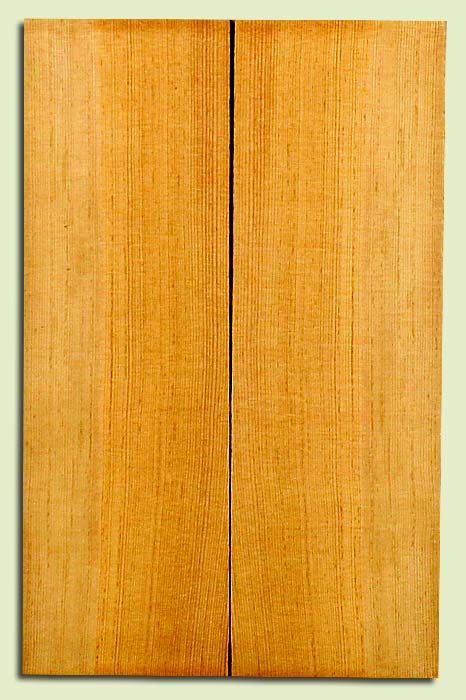 Douglas Fir, Concert Ukulele Soundboard Set, Med. to Fine Grain