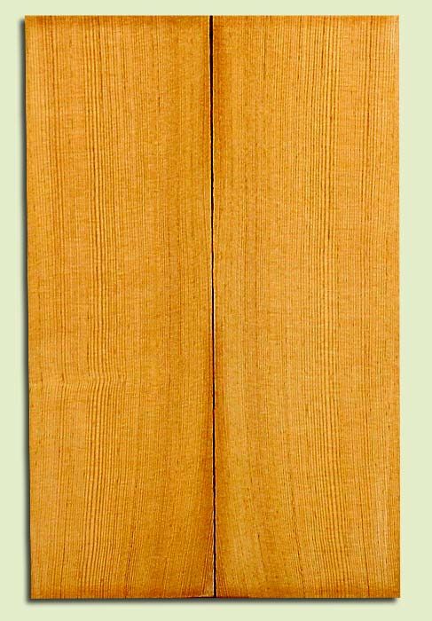 Douglas Fir, Concert Ukulele Soundboard Set, Med. to Fine Grain