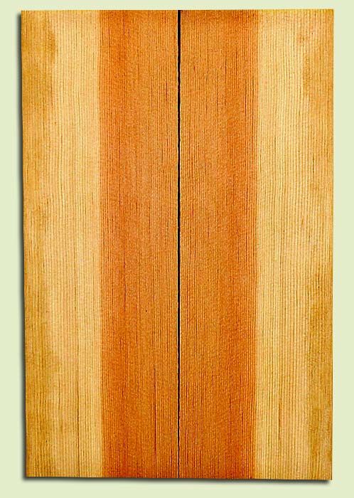 Douglas Fir, Concert Ukulele Soundboard Set, Med. to Fine Grain