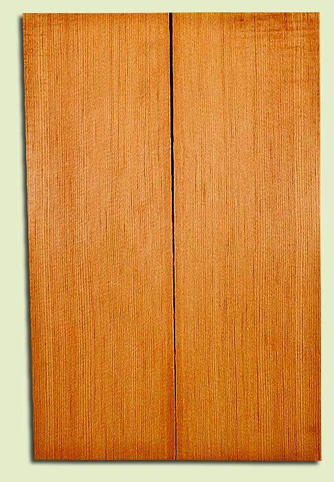 Douglas Fir, Concert Ukulele Soundboard Set, Med. to Fine Grain