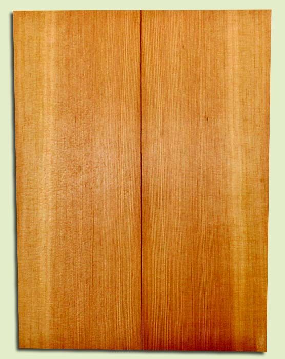 Douglas Fir, Tenor or Baritone Ukulele Soundboard Set, Med. to Fine Grain