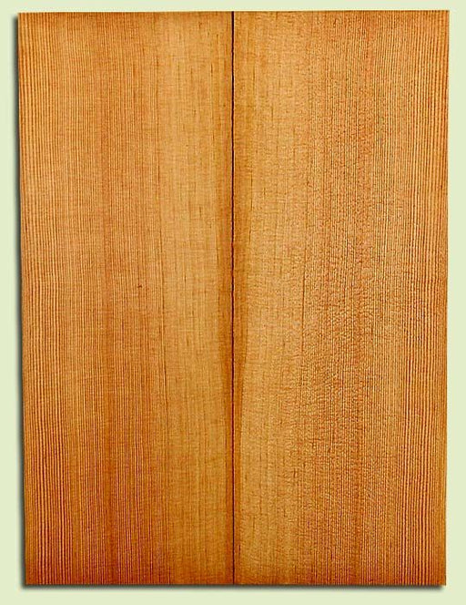 Douglas Fir, Tenor or Baritone Ukulele Soundboard Set, Med. to Fine Grain