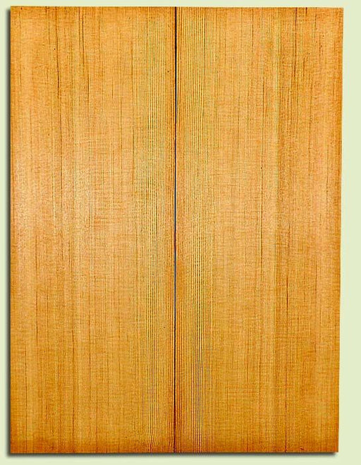 Douglas Fir, Tenor or Baritone Ukulele Soundboard Set, Med. to Fine Grain