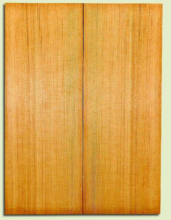 Douglas Fir, Tenor or Baritone Ukulele Soundboard Set, Med. to Fine Grain