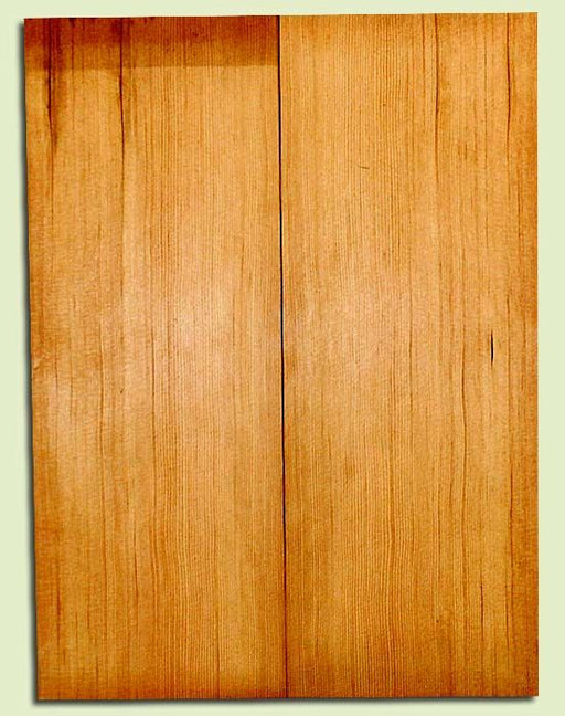 Douglas Fir, Tenor or Baritone Ukulele Soundboard Set, Med. to Fine Grain