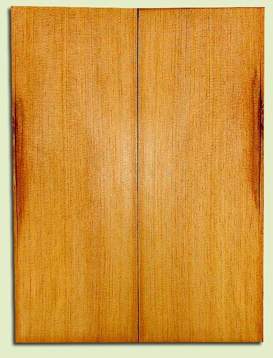 Douglas Fir, Tenor or Baritone Ukulele Soundboard Set, Med. to Fine Grain