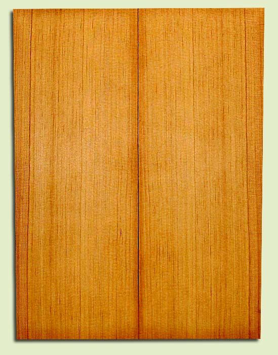 Douglas Fir, Tenor or Baritone Ukulele Soundboard Set, Med. to Fine Grain