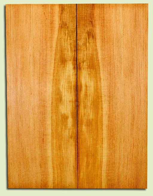 Douglas Fir, Tenor or Baritone Ukulele Soundboard Set, Med. to Fine Grain