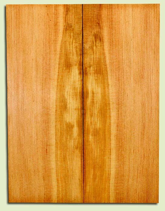 Douglas Fir, Tenor or Baritone Ukulele Soundboard Set, Med. to Fine Grain