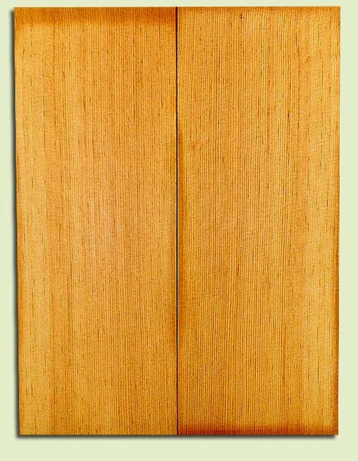 Douglas Fir, Tenor or Baritone Ukulele Soundboard Set, Med. to Fine Grain