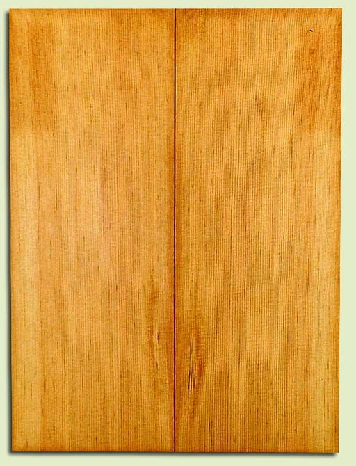 Douglas Fir, Tenor or Baritone Ukulele Soundboard Set, Med. to Fine Grain