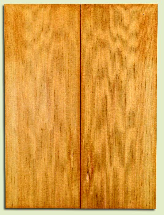 Douglas Fir, Tenor or Baritone Ukulele Soundboard Set, Med. to Fine Grain