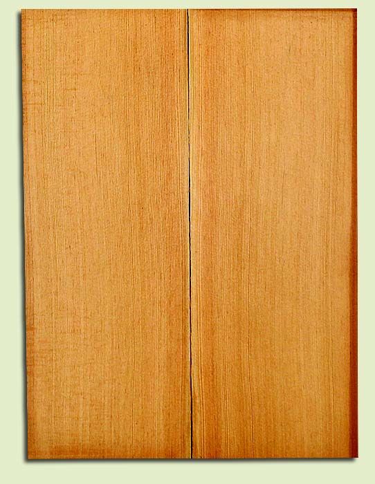 Douglas Fir, Tenor or Baritone Ukulele Soundboard Set, Med. to Fine Grain