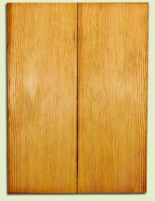 Douglas Fir, Tenor or Baritone Ukulele Soundboard Set, Med. to Fine Grain