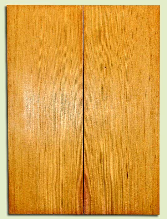 Douglas Fir, Tenor or Baritone Ukulele Soundboard Set, Med. to Fine Grain