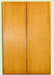 Douglas Fir, Tenor or Baritone Ukulele Soundboard Set, Med. to Fine Grain