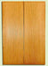 Douglas Fir, Tenor or Baritone Ukulele Soundboard Set, Med. to Fine Grain